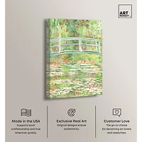 ART REMEDY® "The Garden" Giclee Floral And Botanical Canvas Art