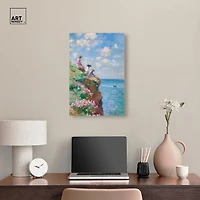ART REMEDY® "By The Seaside" Giclee Nautical And Coastal Canvas Art
