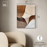 ART REMEDY® "Dream Away Ii" Giclee Abstract Canvas Art
