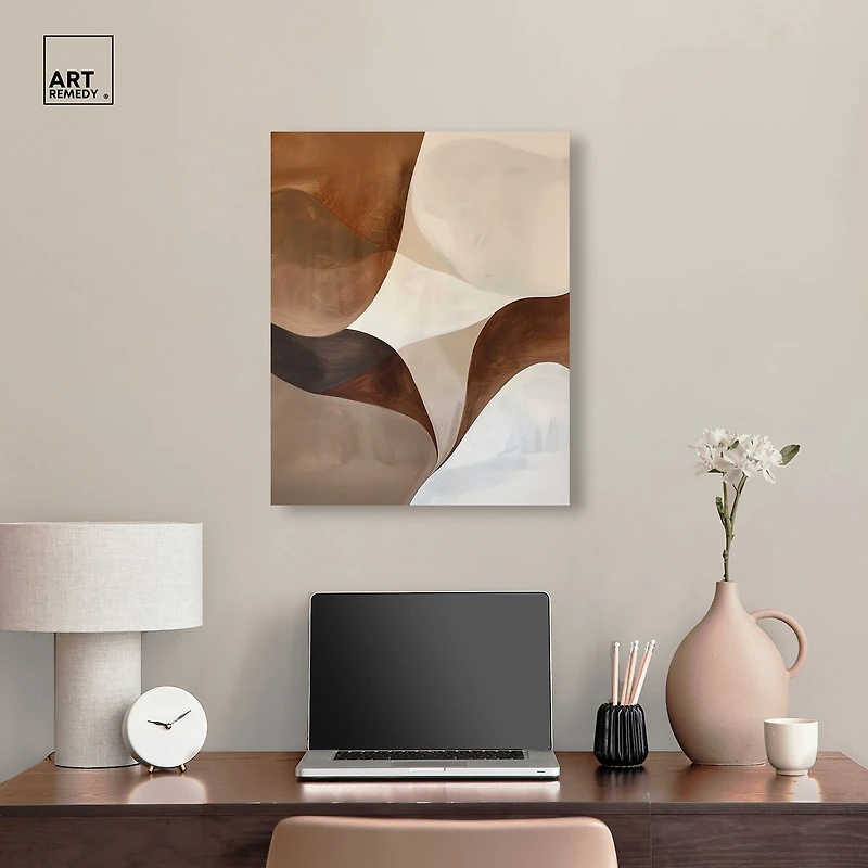ART REMEDY® "Dream Away Ii" Giclee Abstract Canvas Art