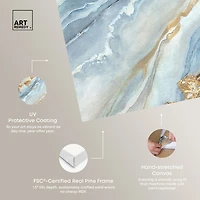 ART REMEDY® "A Beautiful Fiction" Giclee Abstract Canvas Art