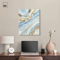 ART REMEDY® "A Beautiful Fiction" Giclee Abstract Canvas Art