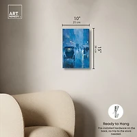 ART REMEDY® "London Nights" Giclee Transportation Canvas Art