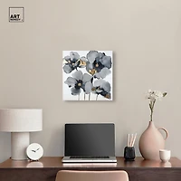 ART REMEDY® "Drama Flora" Giclee Floral And Botanical Canvas Art