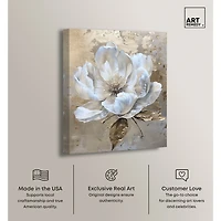 ART REMEDY® "Athenas Flower" Giclee Classic And Figurative Canvas Art