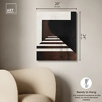 ART REMEDY® "Vertigo" Giclee Abstract Canvas Art
