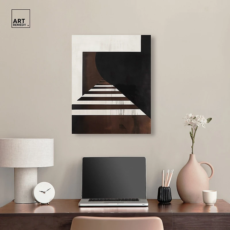 ART REMEDY® "Vertigo" Giclee Abstract Canvas Art