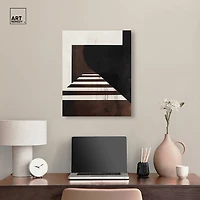 ART REMEDY® "Vertigo" Giclee Abstract Canvas Art