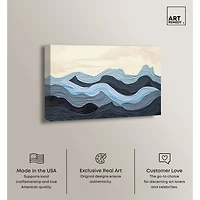 ART REMEDY® "Waverly" Giclee Abstract Canvas Art