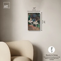 ART REMEDY® "Classical Ballerinas" Giclee Music And Dance Canvas Art