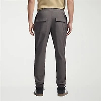MESSI Collection Mens Regular Fit Active Cargo Pant