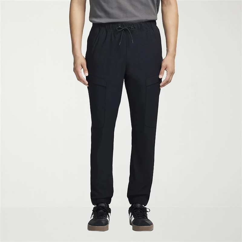 MESSI Collection Mens Regular Fit Active Cargo Pant