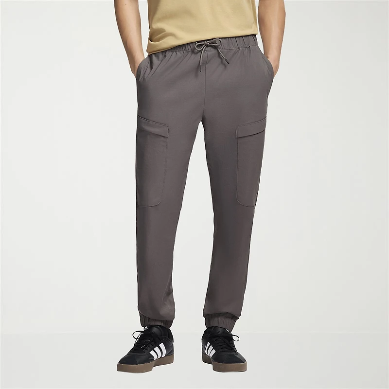 MESSI Collection Mens Regular Fit Active Cargo Pant