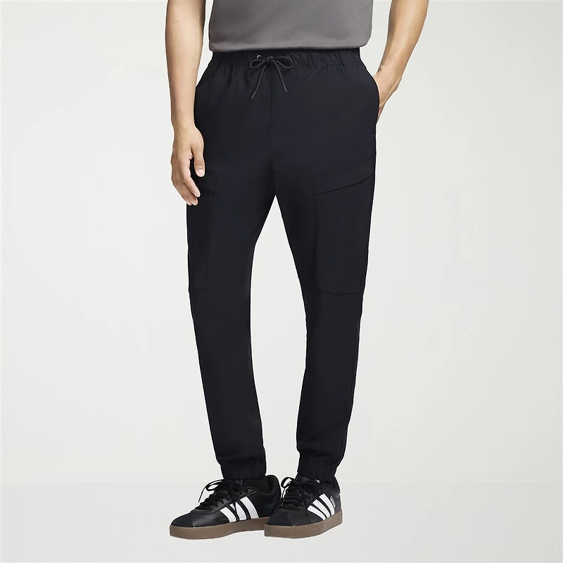 MESSI Collection Mens Regular Fit Active Cargo Pant