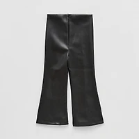 Grayson Little Toddler Girls Flare Regular Fit Pull-On Pant