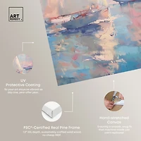 ART REMEDY® "Set Sail" Giclee Nautical And Coastal Canvas Art