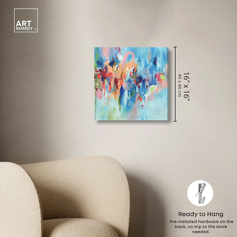 ART REMEDY® "New Sky" Giclee Abstract Canvas Art