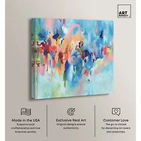 ART REMEDY® "New Sky" Giclee Abstract Canvas Art
