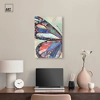 ART REMEDY® "Butterfly Part I" Giclee Animals Canvas Art