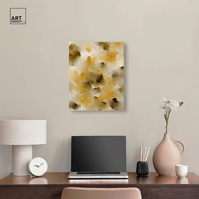 ART REMEDY® "Granola Chocolate Chips" Giclee Abstract Canvas Art