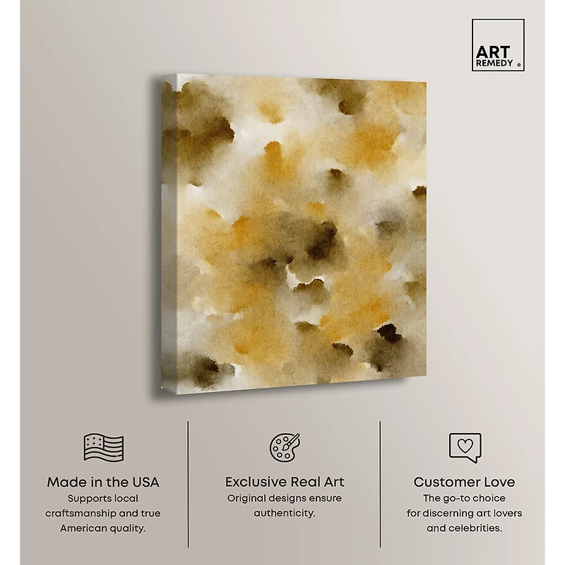 ART REMEDY® "Granola Chocolate Chips" Giclee Abstract Canvas Art
