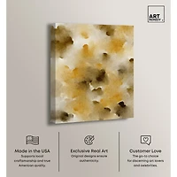ART REMEDY® "Granola Chocolate Chips" Giclee Abstract Canvas Art