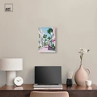 ART REMEDY® "Down The Avenue" Giclee Cities And Skylines Canvas Art