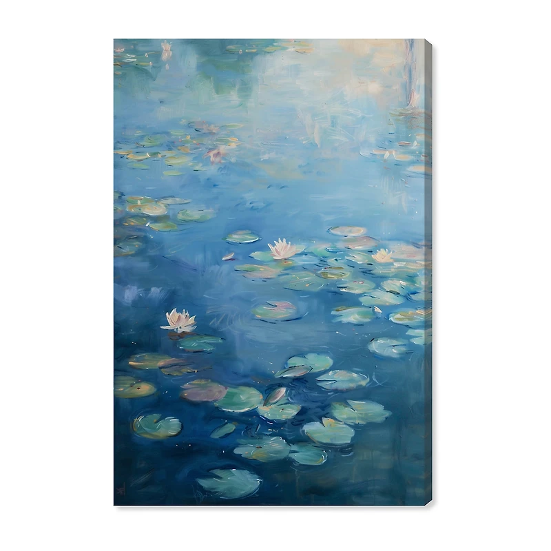 ART REMEDY® "Morning Dew Panoramic" Giclee Classic And Figurative Canvas Art