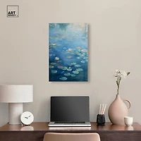 ART REMEDY® "Morning Dew Panoramic" Giclee Classic And Figurative Canvas Art