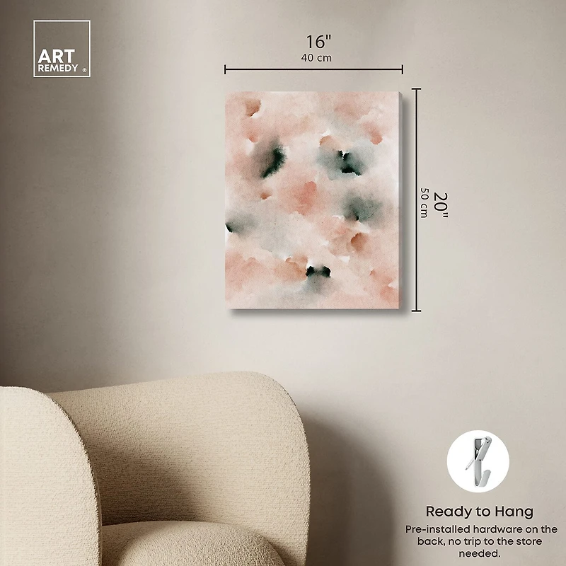 ART REMEDY® "Smore'S Marshmallows" Giclee Abstract Canvas Art