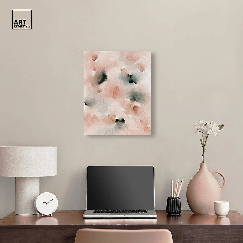 ART REMEDY® "Smore'S Marshmallows" Giclee Abstract Canvas Art