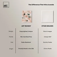 ART REMEDY® "Smore'S Marshmallows" Giclee Abstract Canvas Art