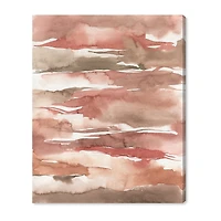 ART REMEDY® "Tone Tinted Powders" Giclee Abstract Canvas Art