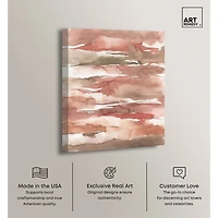 ART REMEDY® "Tone Tinted Powders" Giclee Abstract Canvas Art