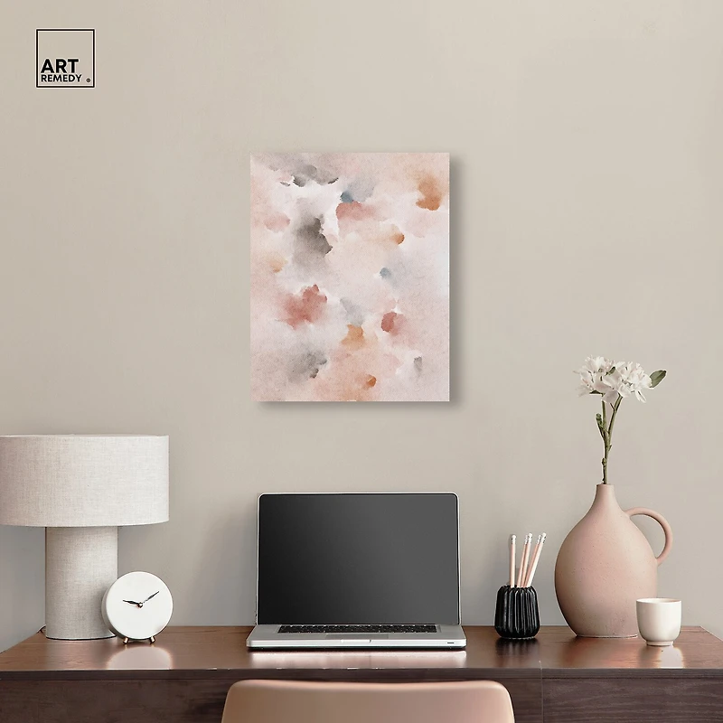 ART REMEDY® "Cocadas Confectionery" Giclee Abstract Canvas Art