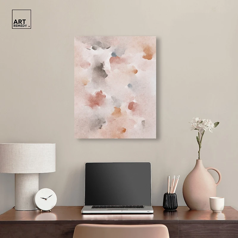 ART REMEDY® "Cocadas Confectionery" Giclee Abstract Canvas Art