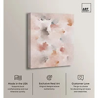 ART REMEDY® "Cocadas Confectionery" Giclee Abstract Canvas Art