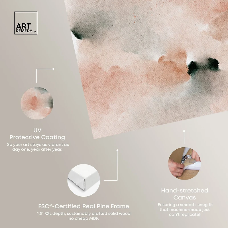 ART REMEDY® "Smore'S Marshmallows" Giclee Abstract Canvas Art
