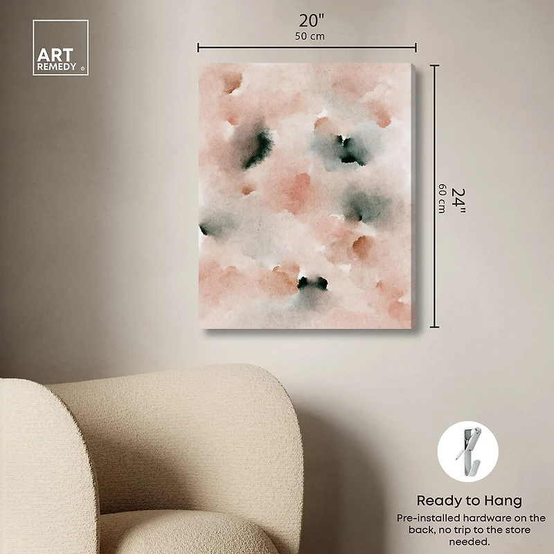 ART REMEDY® "Smore'S Marshmallows" Giclee Abstract Canvas Art