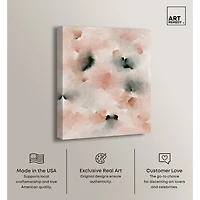 ART REMEDY® "Smore'S Marshmallows" Giclee Abstract Canvas Art