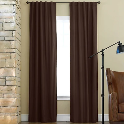 JCPenney Home Jenner Energy Saving Light-Filtering Back Tab Single Curtain Panel
