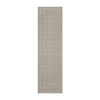 Erin Gates By Momeni Deerfield Plaid Indoor Rectangular Accent Rug