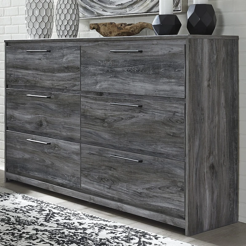 Signature Design by Ashley Baystorm Dresser in Dark Gray