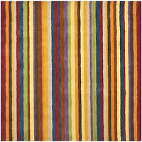 Safavieh Himalaya Collection Adolf Striped Square Area Rug