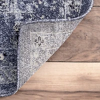 Nuloom Emma Floral Indoor Rectangular Accent Rug