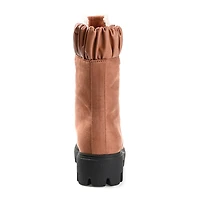 Journee Collection Womens Elinor Block Heel Booties