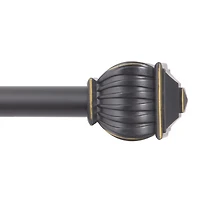 Kenney Benji Square 5/8 IN Adjustable Curtain Rod