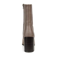 Journee Collection Womens Sharlie Stacked Heel Booties