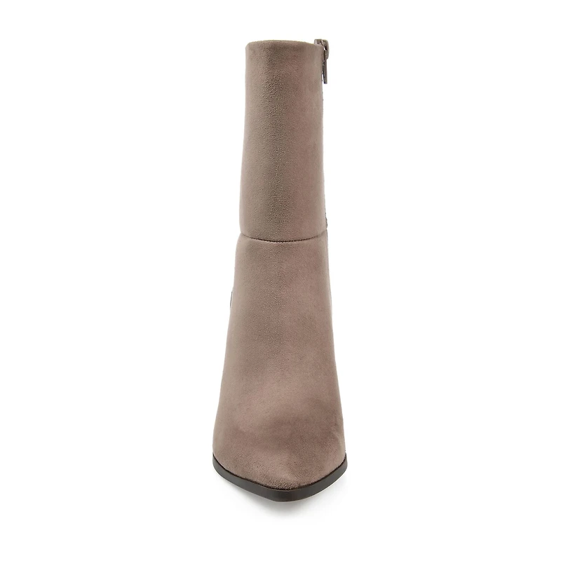 Journee Collection Womens Sharlie Stacked Heel Booties