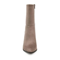 Journee Collection Womens Sharlie Stacked Heel Booties